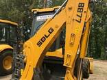 Погрузчик - экскаватор SDLG B877 - фото 2