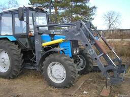 Погрузчик КУН на трактора