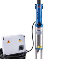 Погружной насос для ОЧИСТКИ СКВАЖИН