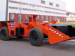 Погрузочно-доставочная машина МД-6. К