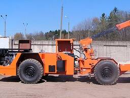 Погрузочно-доставочная машина МД-6. М