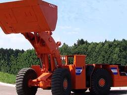 Погрузочно-доставочная машина ПДМ