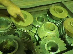 Поковка шестерни конической Д100.08.004-1, Сталь 12ХН3А (20НХ3А) ГОСТ 4543-71