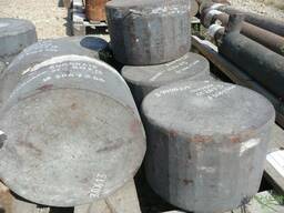 Поковка стальная круглая 09Г2С