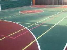 Тартановое Покрытие для спортивных площадок