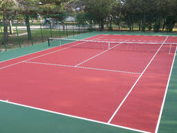 Покрытие для теннисного корта Хард