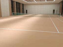 Покрытия для теннисных кортов