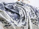 Покрывало и пледы сатин, жаккард, муслин - фото 15