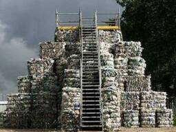 Покупаем постоянно пластиковые бутылки б/у (пресованные)