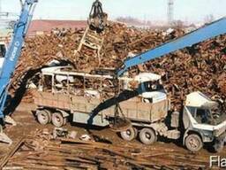 Покупку лома и отходов черных металлов по высоким ценам