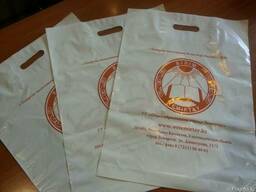 Полиэтиленовые пакеты 38х50см с логотипом