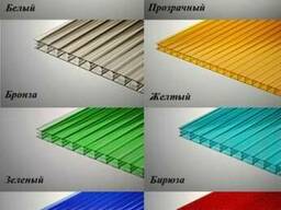 Ұялы поликарбонат Колибри (Колибри) Polygal 6 мм