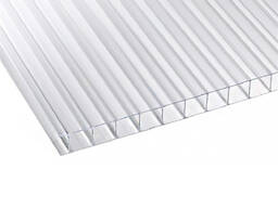 Поликарбонат лист Толщ: 0,3-32 мм, Раскр: 2.05х3.05; 2.1х12…, Тип: монолитный… в Астане