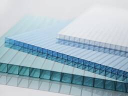 Поликарбонат лист Толщ. : 0,6–32 мм, Раскр. : 2.05х3.05; 2.1х12, Тип: монолитный в Астане