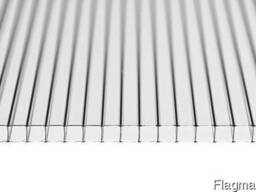 Сотовый поликарбонат Кинпласт прозрачный толщина 25 мм