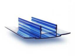 Поликарбонатный профиль (база) 6-10х6000 мм