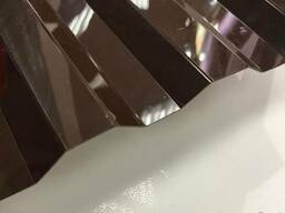 Поликарбонатный шифер цветной