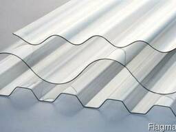 Поликарбонатный шифер прозрачный