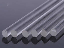 Поликарбонатные стержни D= 16-100 мм L= 0.05-1 м