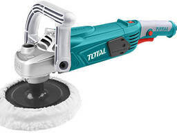 Полировальная машинка 1400Вт, 180мм.