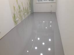 Полиуретановая тонкослойная краска