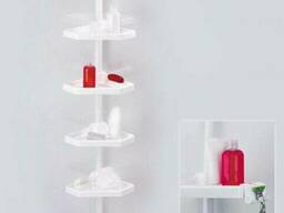 Полка навесная, четырёхуровневая для ванной Primanova N02