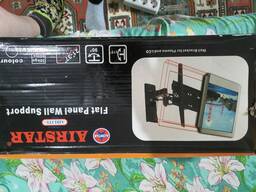 Полочка под телевизор, настенный кронштейн для плазмы и LCD -21"-37" диагональ