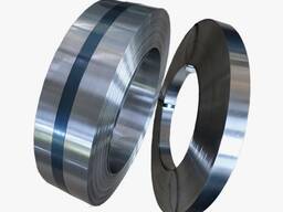 Полоса биметаллическая Толщ. : 10–11 мм, Шир. : 25-190 мм, Дл. : 0,52–1,7 мм в Шымкенте