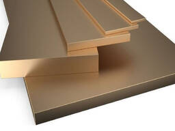 Полоса шина латунная Шир: 10-710 мм, Толщ: 0,4-10 мм, Дл: 0,2-3 м в Шымкенте