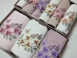 Полотенца 100% хлопок