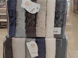 Полотенца наборы