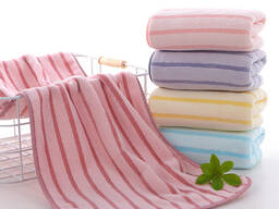 Полотенца "Полосатик"