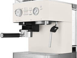 Полуавтоматическая эспрессо-машина KitchenAid фарфоровый белый 5KES6551EPL