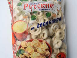 Полуфабрикаты замороженные