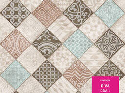 Полукоммерческий линолеум DIVA - Diva 1