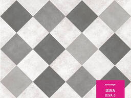 Полукоммерческий линолеум DIVA - Diva 5