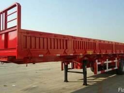 Полуприцеп. 40 тонн. 3-х осный. Новый.