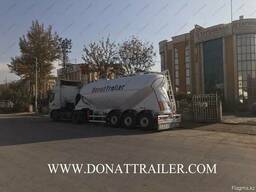 Полуприцеп Цементовоз 3х Осный алюмини