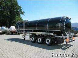 Полуприцеп-цистерна для химических продуктов