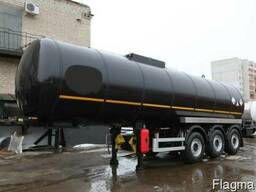 Полуприцеп-цистерна - для темных нефтепродуктов