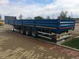 Полуприцеп длинномер Nazar Trailer - фото 1