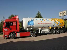 Полуприцеп Газовоз