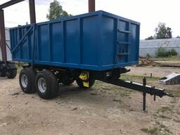 Полуприцеп тракторный самосвальный ПСТ-12