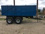 Полуприцеп тракторный самосвальный ПСТ-12 - фото 2