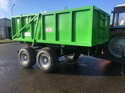 Полуприцеп тракторный самосвальный ПСТ-9