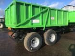 Полуприцеп тракторный самосвальный ПСТ-9 - фото 2