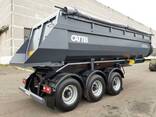 Полуприцеп трехосный самосвальный САТ-118 - фото 3