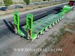 Полуприцеп Тяжеловоз, Низкорамный Трал, 8 осный - фото 3