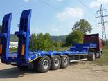 Полуприцеп-тяжеловоз высокорамный 3-х осный - фото 3