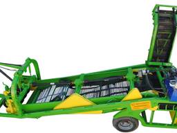 Полуприцепной 2-ух рядный картофелеуборочный комбайн